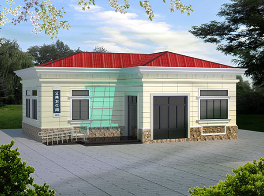 大路镇现代都市型移动厕所