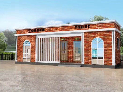 大路镇经典实用型移动厕所